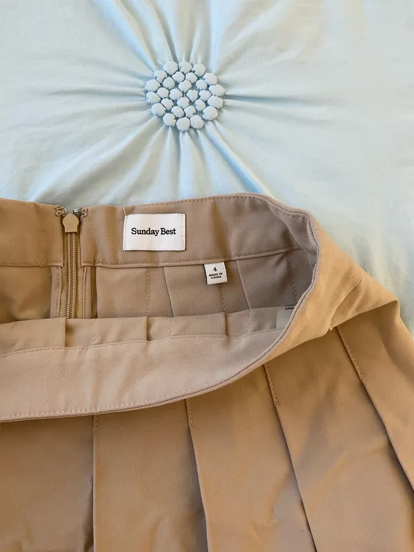 Aritzia Sunday Best Skirt - Image 3