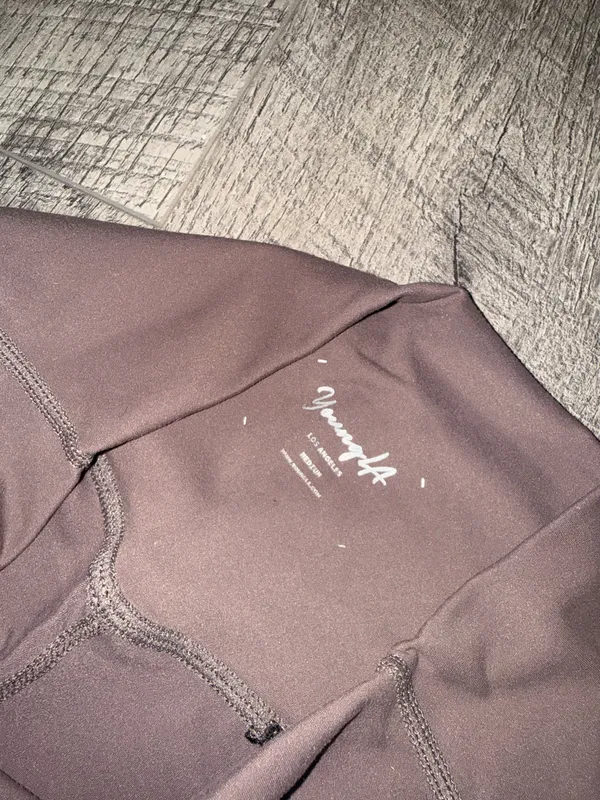 Youngla leggings Brown Size M - Image 3