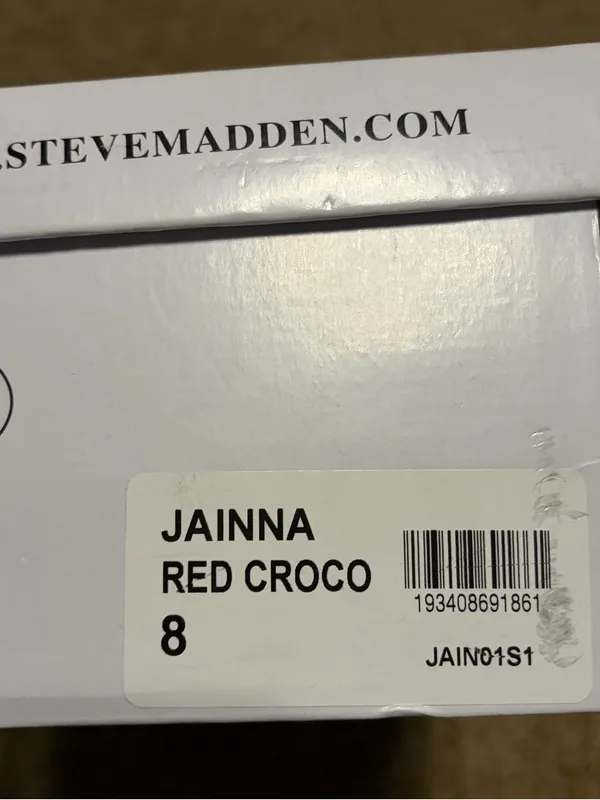 Steve Madden Jainna Snake-Print Slip-On Sneakers in Taupe - Image 5