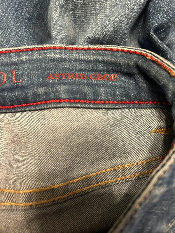Liverpool Astrid topped jeans, 27 - Image 4