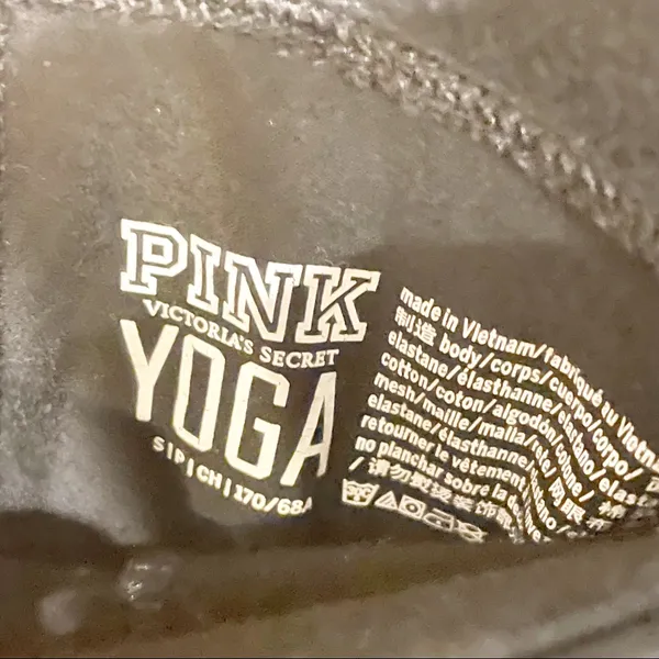 Victorias Secret Pink Small Nation‎ Yoga Netted Ankle - Image 3