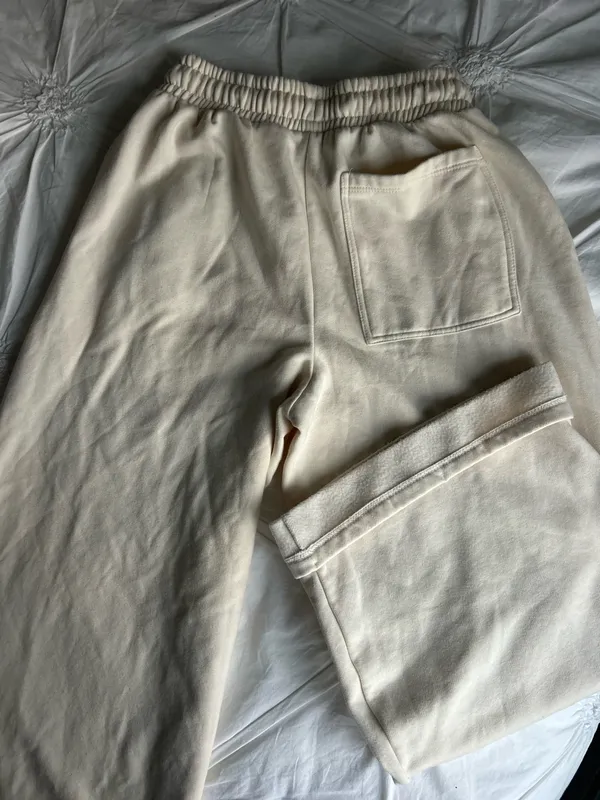 Topshop Pale Yellow Oversized Sweatset.  - Image 2