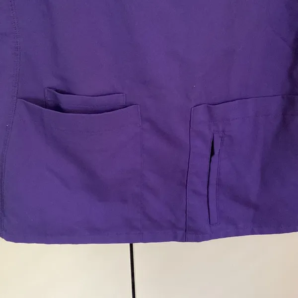 Grey’s Anatomy Professional Wear by BARCO Active Scrub Top Small Purple - Image 3