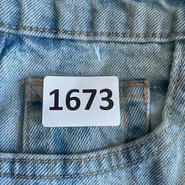 ZARA Straigt Leg High Rise Ankle Boyfriend Women’s Denim Blue Jeans Sz 4 #1673 - Image 10