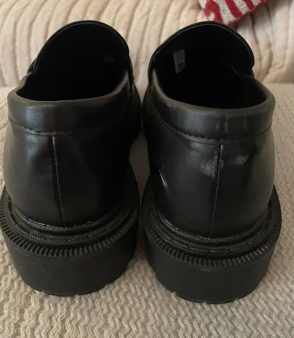 American Eagle Platform Loafers - Image 3