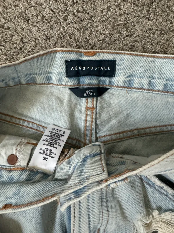 Aeropostale 90s baggy jeans - Image 2