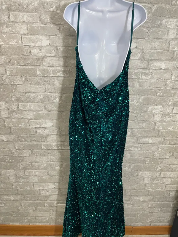 Baltic Born Valdez Sequin Maxi Dress in Topaz - Image 6