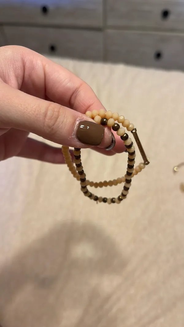 bracelet set Brown - Image 2