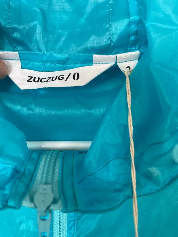 NWT ZUCZUG Women’s Sun protection Lightweight Windbreaker Long Jacket Blue 2 - Image 5