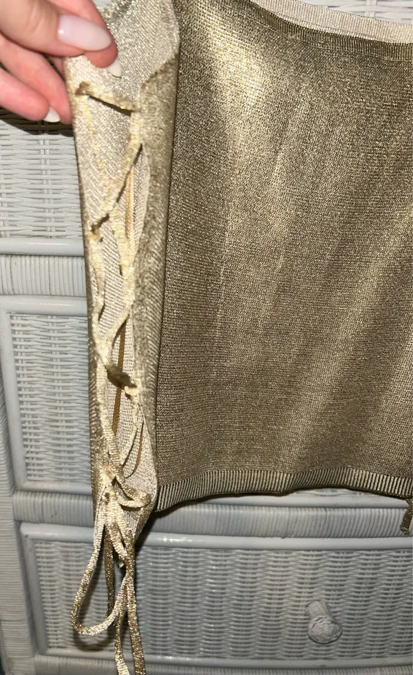 ZARA Top Tank Crop - Image 3