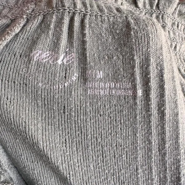 Aerie High Waisted Olive Green Ribbed Seamless Shorts Size M - Image 4