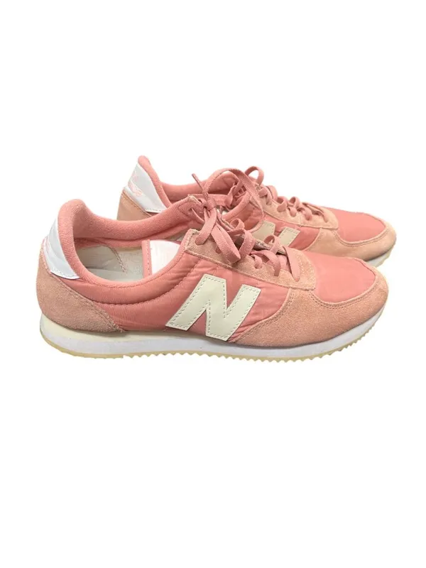 New Balance 220 wms pink white classic retro running sneakers sz 9.5 SKU 10-434 - Image 14