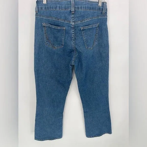 Riders Lee mid rise bootcut blue jeans size 8‎ petite - Image 3