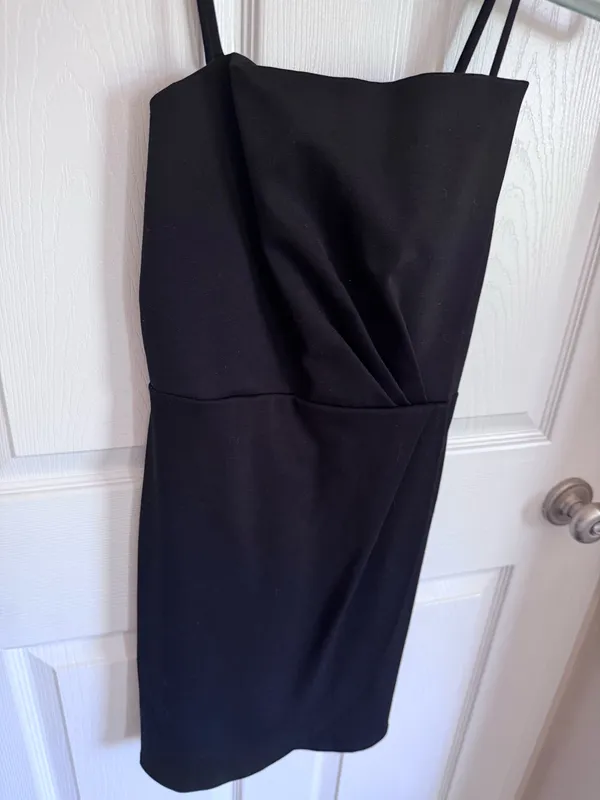 🖤 Elegant Black Sleeveless Dress / Romper – NWT 🖤 - Image 3