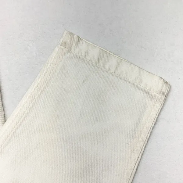 Madewell‎ Perfect Vintage Straight Carpenter Jeans Women 26 White Colorblock - Image 13