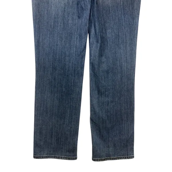 Coldwater Creek Brand Jeans Womens‎ 6 Blue Straight Leg Medium Wash Denim Pants - Image 12