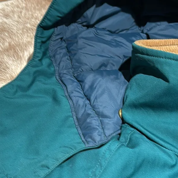 Vintage‎ Woolrich Heavy Down Fill Winter Jacket Fisherman Core C47 - Image 8