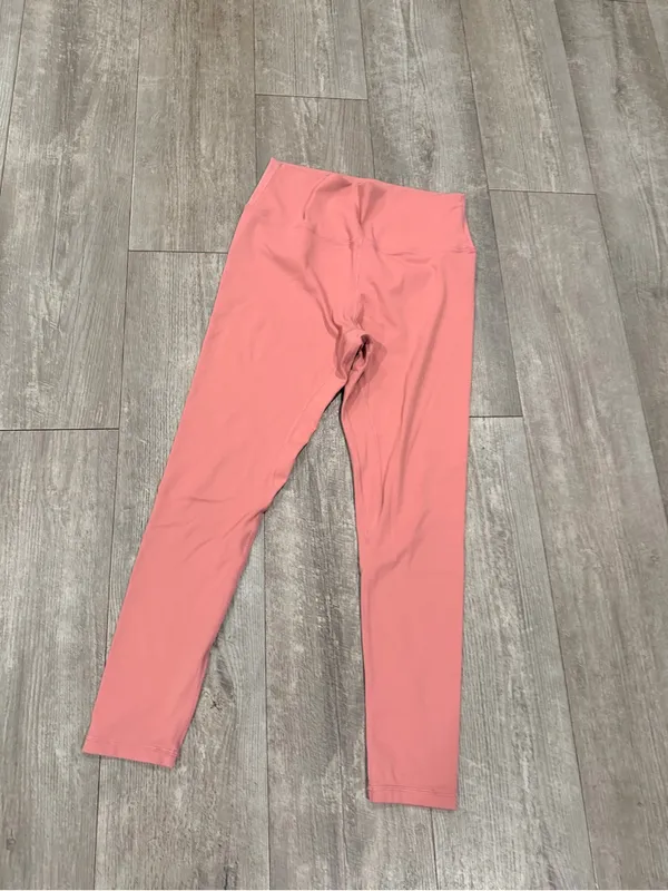 lululemon athletica Rose Pink High-Rise Performance Leggings - Image 4