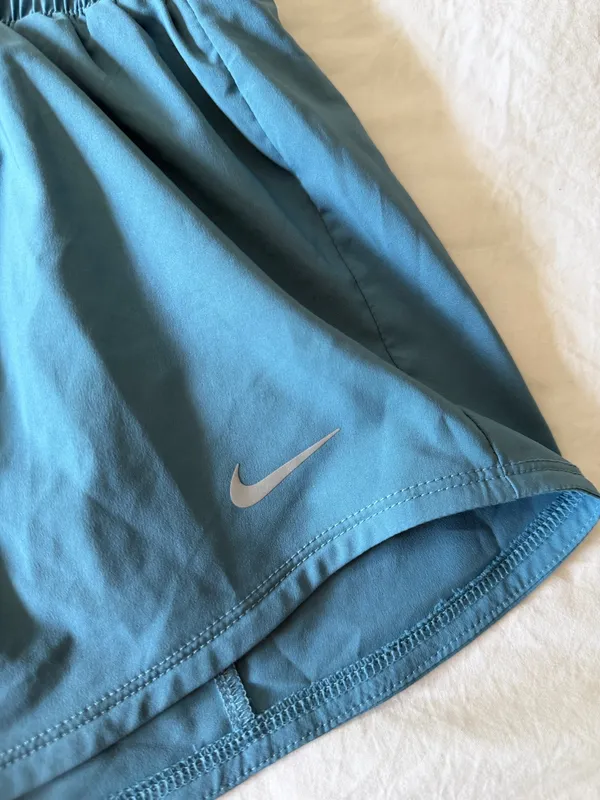 Nike Blue Dri-Fit Shorts Running - Image 4