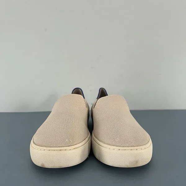 Rothy's The Original Slip On Sand Beige Washable Knit‎ Sneakers - Image 4