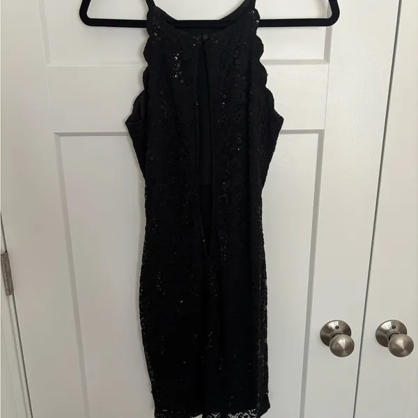 BCX Sequin and lace bodycon dress - great for homecoming - Image 5