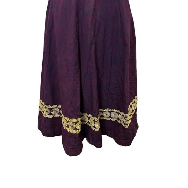 Anthropologie Girls from Savoy Strapless Dress Elegant‎ Retro Victorian Size 2 - Image 3
