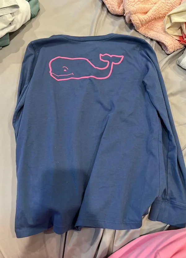 Long Sleeve Vineyard, Vines - Image 3