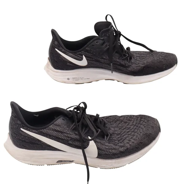 Nike Running Shoes Womens 9 Air Zoom Pegasus 36 Black Good - Image 2