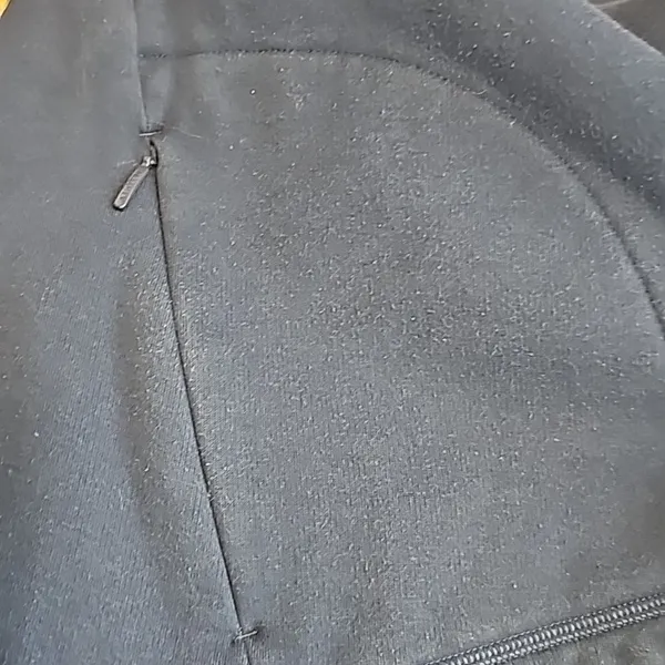 Athleta‎ -822 Cozy Karma Asymmetrical Blue Pullover Sweater Small - Image 7