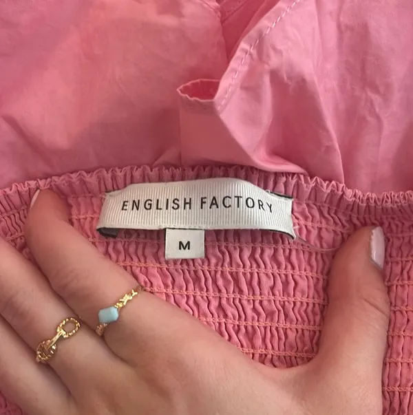 English Factory pink top - Image 3