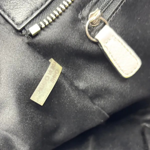 Coach Black and Tan Tote Bag - Image 7