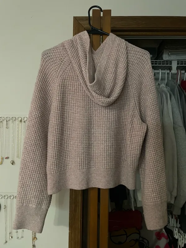 Abercrombie Knit Hoodie - Image 3