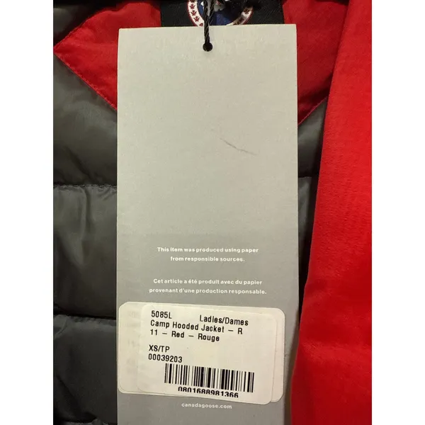 Canada Goose Camp Hoody Jacket‎ Size XS - Image 11