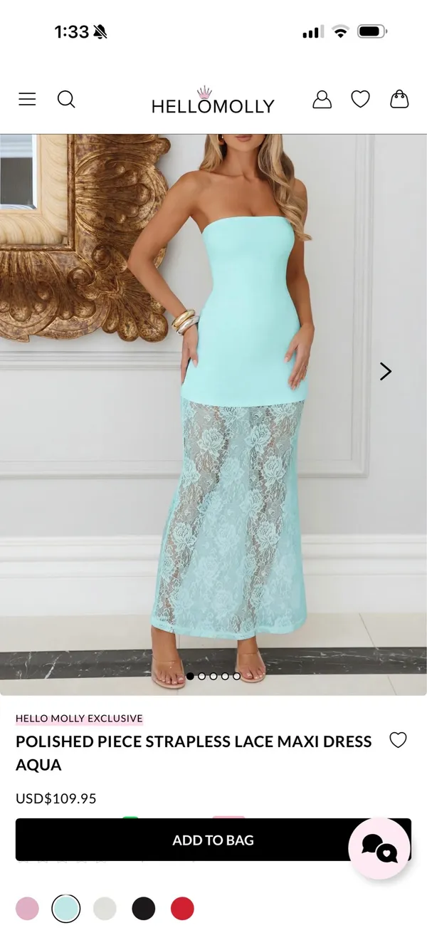 Hello Molly Dress - Image 3