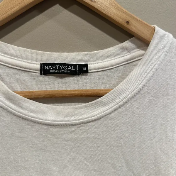 Nasty Gal Loving is Easy Graphic T-shirt - Image 3