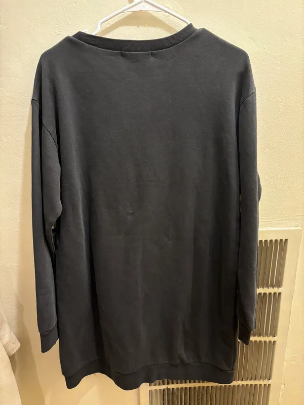 Los Angeles Sweatshirt Dress - Image 4