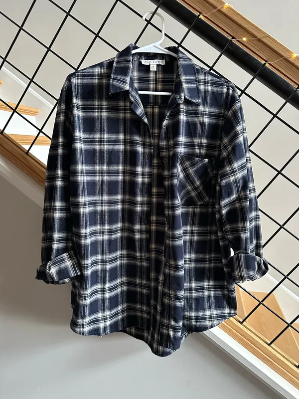 She & Sky Flannel - Image 2