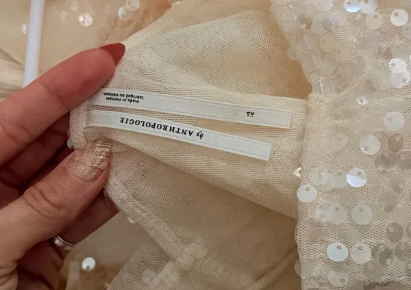 Anthropologie Sequin Top - Image 8