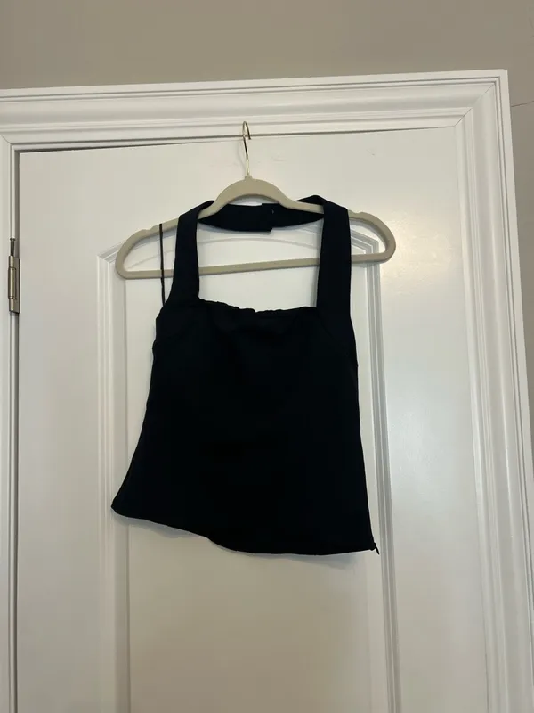 Reformation Finnian Halter Top - Image 2