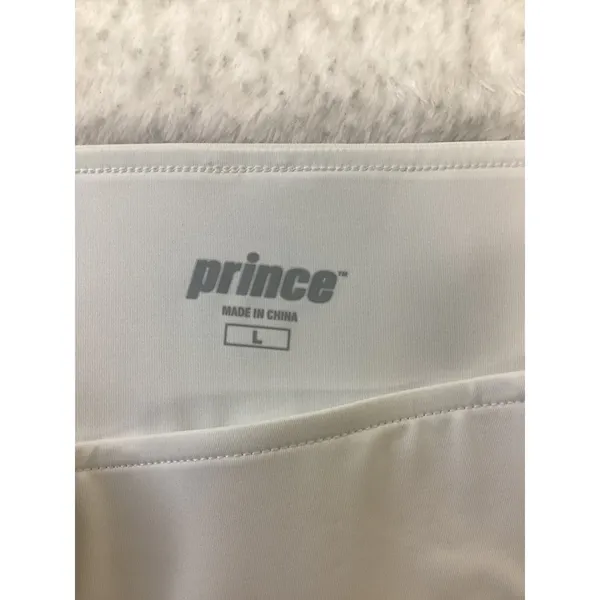 Prince Womens‎ Match Knit Skort White Tennis Golf Skirt WPT17200 Size L NWT………. - Image 5