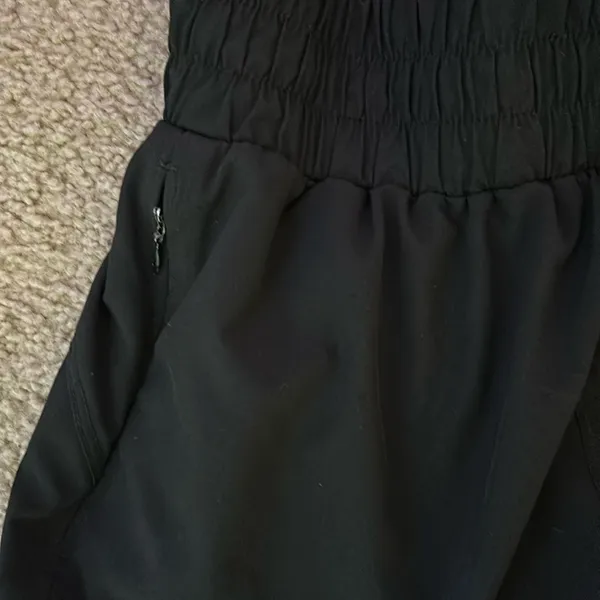 Women’s Black XS High Waisted Shorts | Casual Everyday Summer Shorts - Image 2