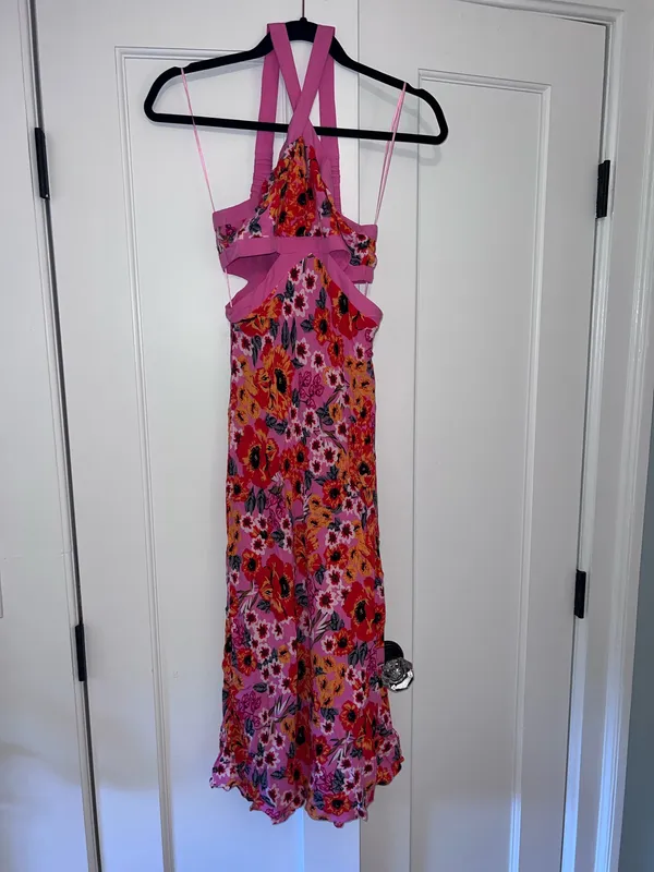 Hello Molly Midi Dress - Image 4
