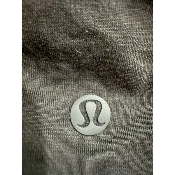 Lululemon Black Short Sleeve Crew Neck T Shirt Athleisure Casual Top‎ Men's L - Image 4