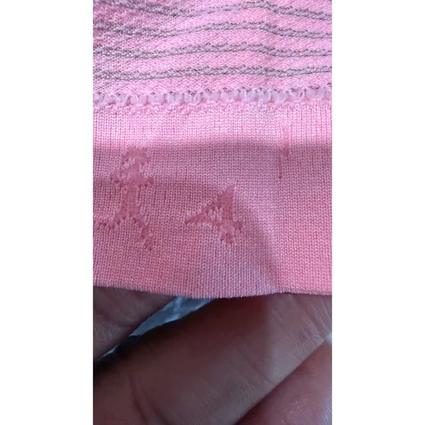 Lululemon Swiftly Tech Short Sleeve Shirt Pink Women Size 4 Seamless Athletic - Image 5