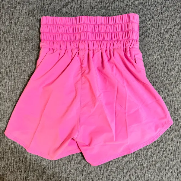 Nike Women’s Dri-Fit Ultra High Waist Shorts - Image 6