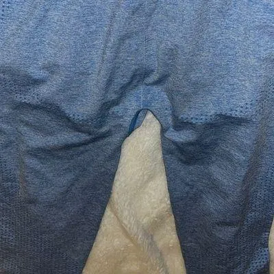 Vital Seamless Gymshark Blue Leggings - Image 13