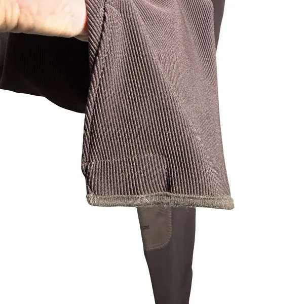 EquiStar Equi Tuff Womens 32 Brown Riding Breeches Knee Patch Equestrian - Image 9