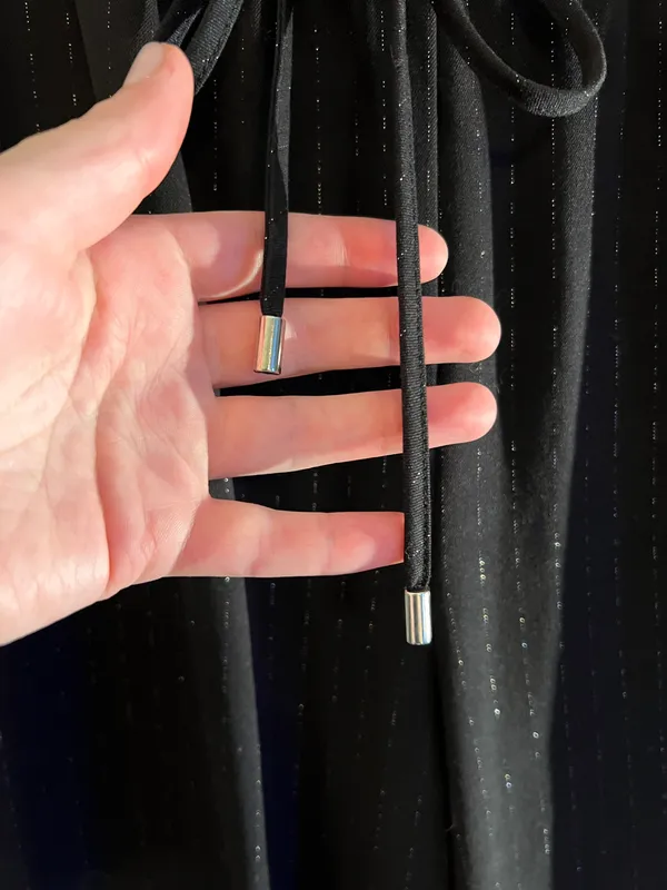 Pinstripe Dress Pants Trousers - Image 7