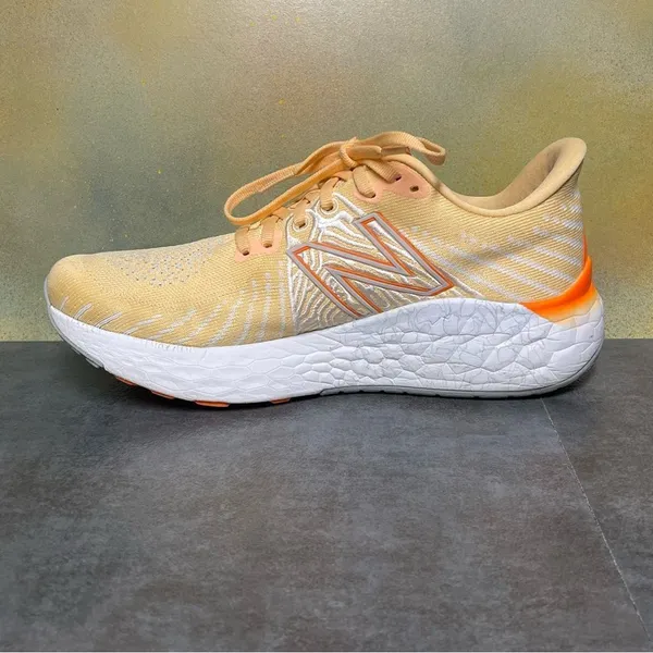 New Balance Fresh Foam X Vongo v5 Woman's Orange Running Shoes Size 9B - Image 11