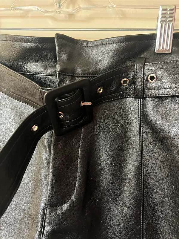 Altard State Leather Shorts  - Image 2